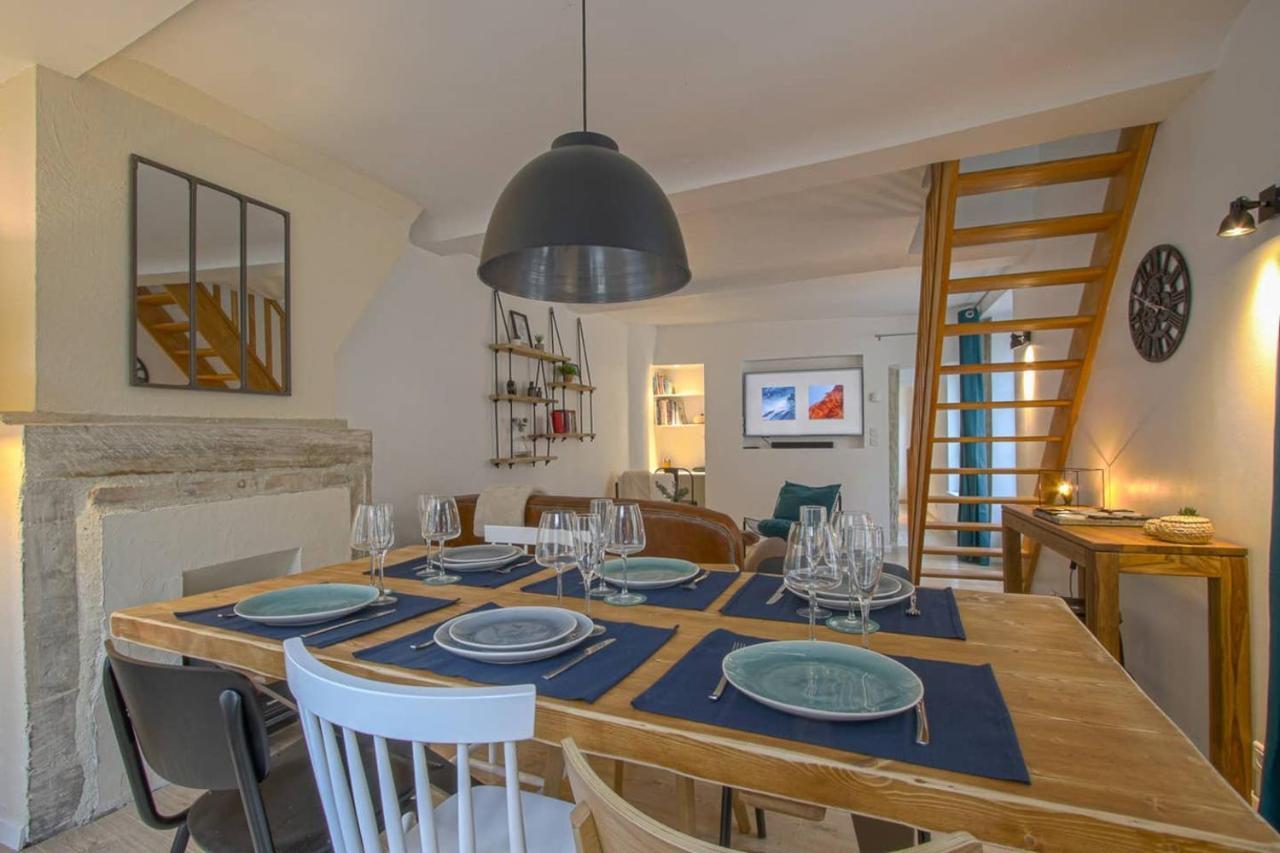 Freedom Grand Triplex Lumineux Decoration Contemporaine - Plein Centre Historique - Parking Gratuit A Proximite Proche Commerces Restaurants - Plages Du Debarquement Bayeux
