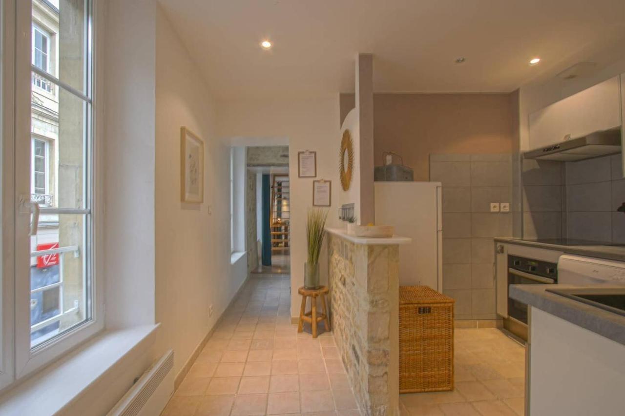 Apartamento Freedom Grand Triplex Lumineux Decoration Contemporaine - Plein Centre Historique - Parking Gratuit A Proximite Proche Commerces Restaurants - Plages Du Debarquement Bayeux