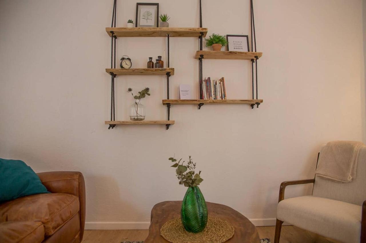Apartamento Freedom Grand Triplex Lumineux Decoration Contemporaine - Plein Centre Historique - Parking Gratuit A Proximite Proche Commerces Restaurants - Plages Du Debarquement Bayeux