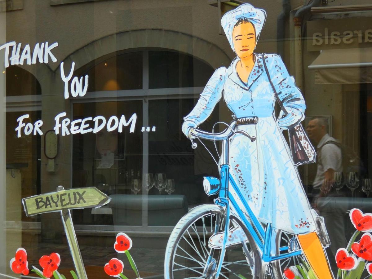 Freedom Grand Triplex Lumineux Decoration Contemporaine - Plein Centre Historique - Parking Gratuit A Proximite Proche Commerces Restaurants - Plages Du Debarquement * Bayeux