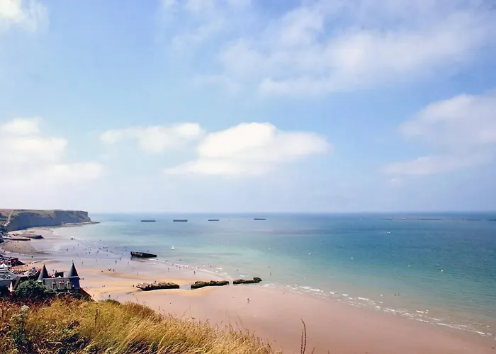 Grand appart - CENTRE HISTORIQUE - LUMINEUX - Bayeux - proche Omaha Beach